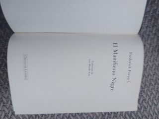 El Manifiesto Negro