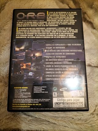 Juego PC CD-ROM O.R.B