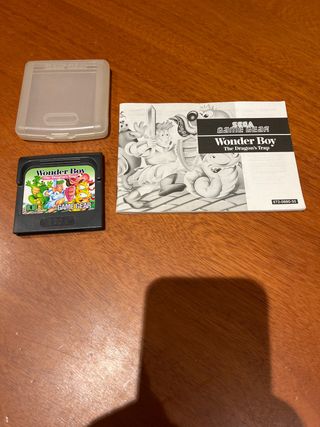 JUEGO WONDER BOY THE DRAGON’S TRAP