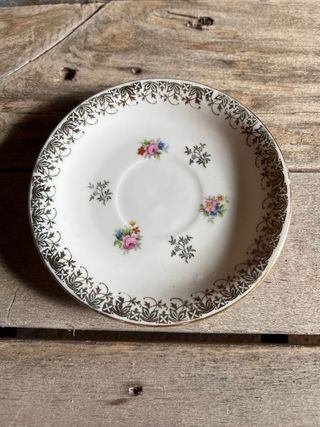 TAZA PARA TE LIMOGES PORCELAIN