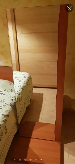Espejo de pie