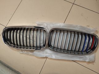 Parrillas rejillas riñones original bmw e90 lci