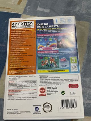 Juego wii just dance 2014