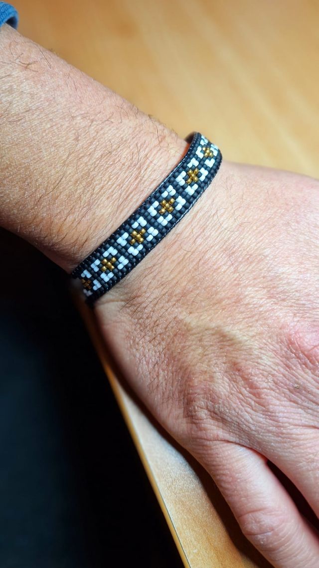Bracciale uomo fatto a mano