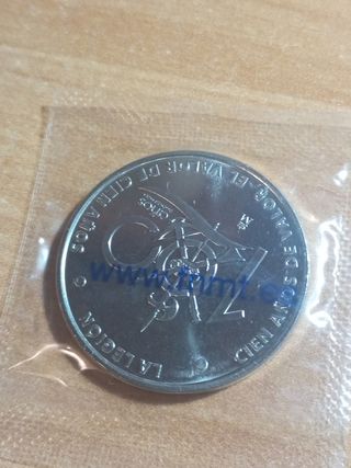 Lote monedas legión y policía nacional 