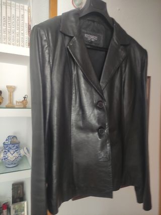 Cazadora de piel Roco Baroco - T. 44