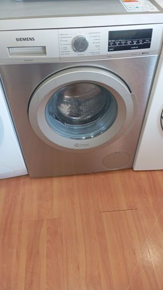 Lavadora Siemens 8 kilos