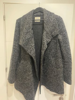 Abrigo lana Amichi gris talla XL