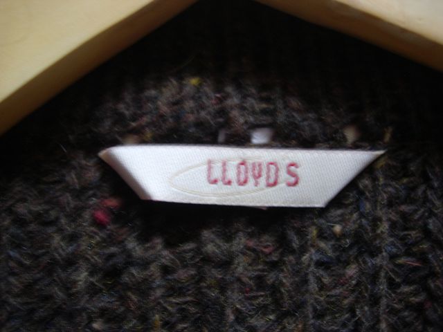 Chaqueta larga de señora