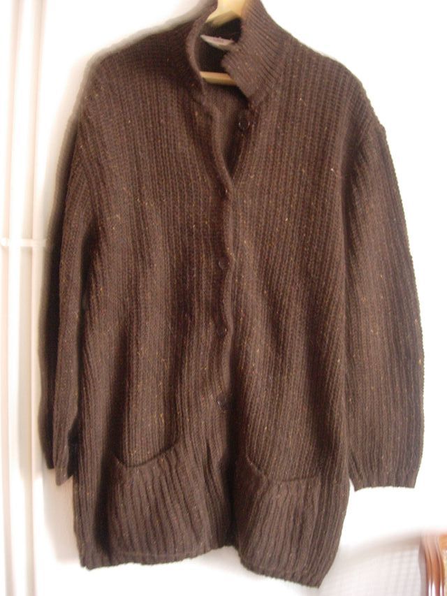 Chaqueta larga de señora