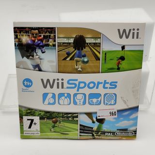 videogioco wii sport nintendo wii