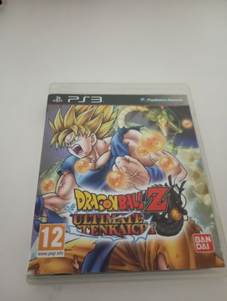 Dragón ball z ultimate Tenkaichi ps3 