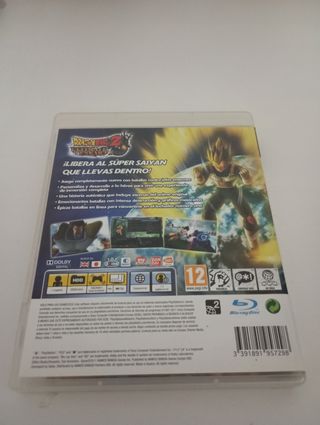 Dragón ball z ultimate Tenkaichi ps3 