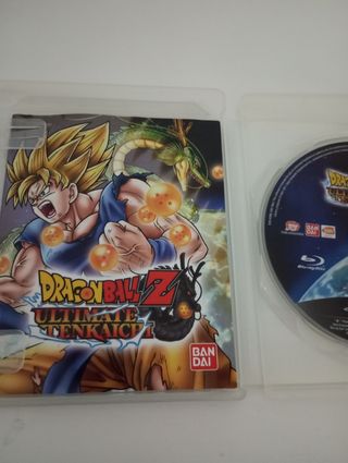 Dragón ball z ultimate Tenkaichi ps3 