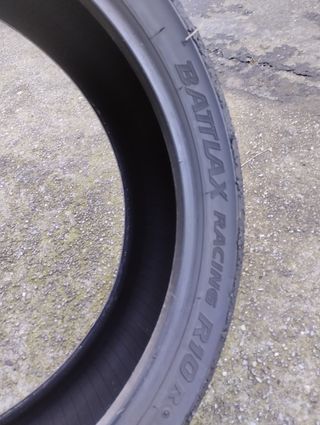 Juego de neumaticos battlax r10