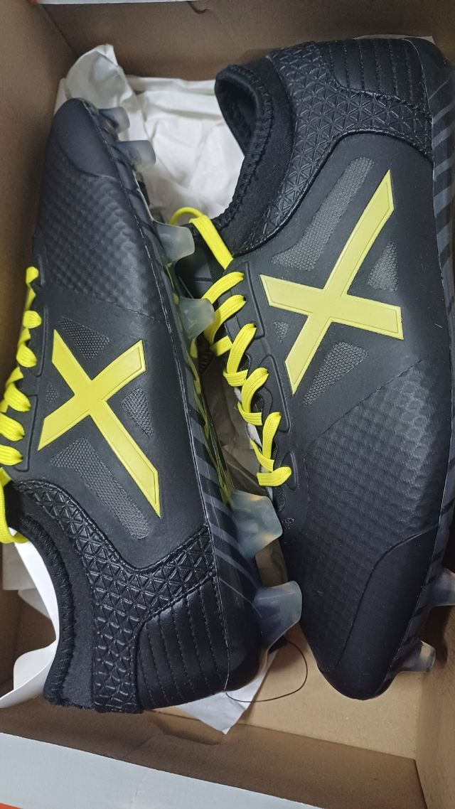 Zapatillas fútbol munich nuevas 