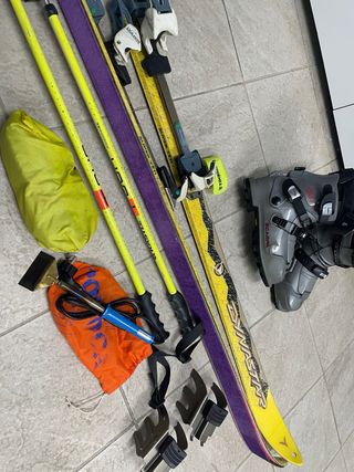 Equipo de travesia