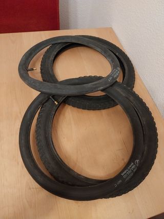 Cubiertas y Cámaras de 16 pulgadas 