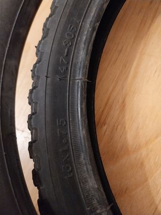 Cubiertas y Cámaras de 16 pulgadas 