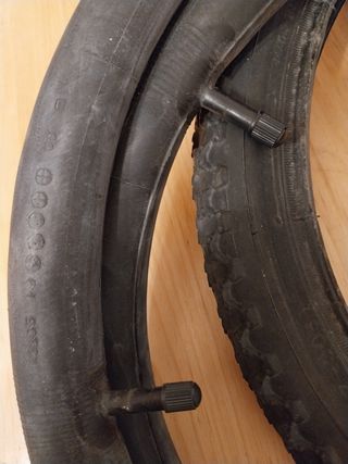 Cubiertas y Cámaras de 16 pulgadas 