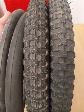 Cubiertas y Cámaras de 16 pulgadas 
