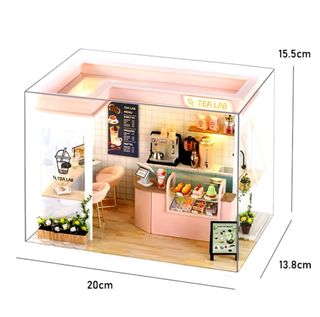 Kit fai da te miniatura negozio di tè