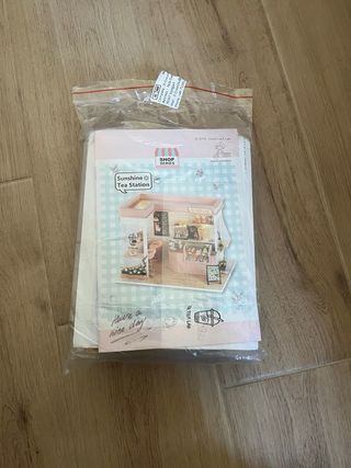 Kit fai da te miniatura negozio di tè