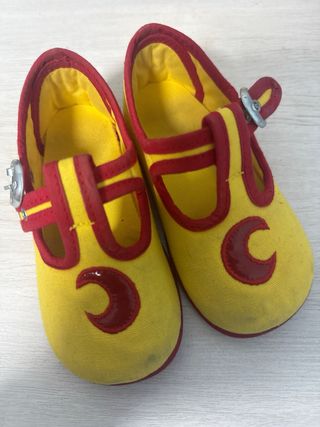 Zapatillas musulmanes Elda niño