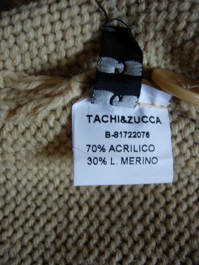 Chaqueta larga de señora