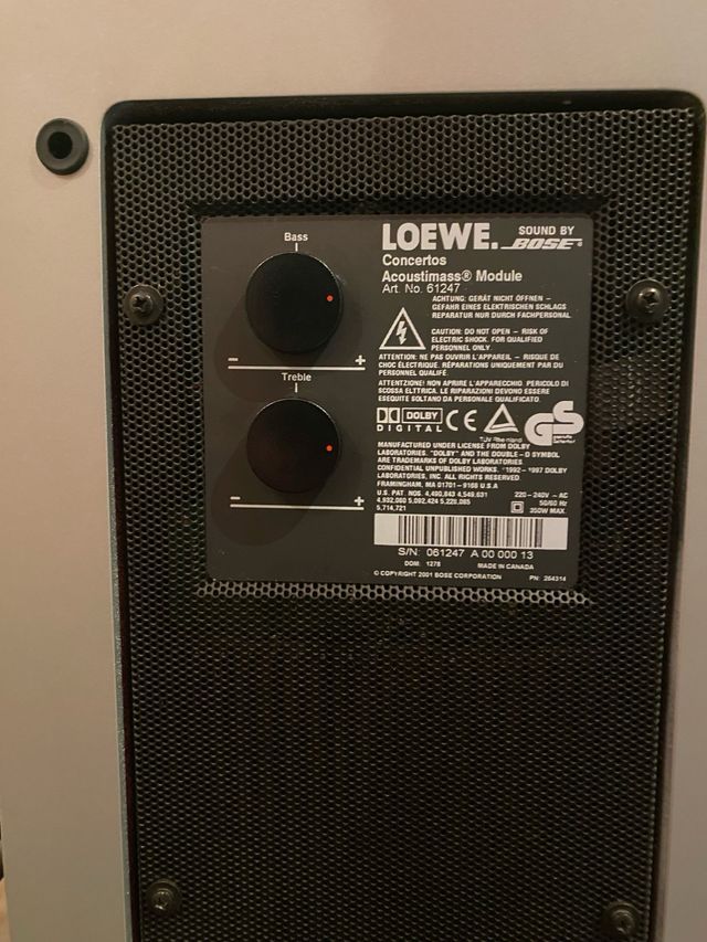 Subwoofer Loewe