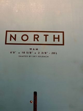 OFFERTA DI TAVOLE DA KITESURF NORTH WAM 60"!!