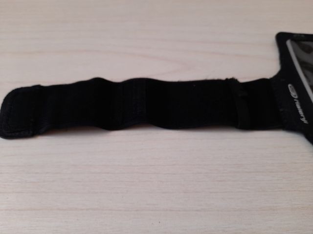 Portacellulare braccio kalenji nuovo nero