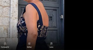 Vestido de fiesta azul marino