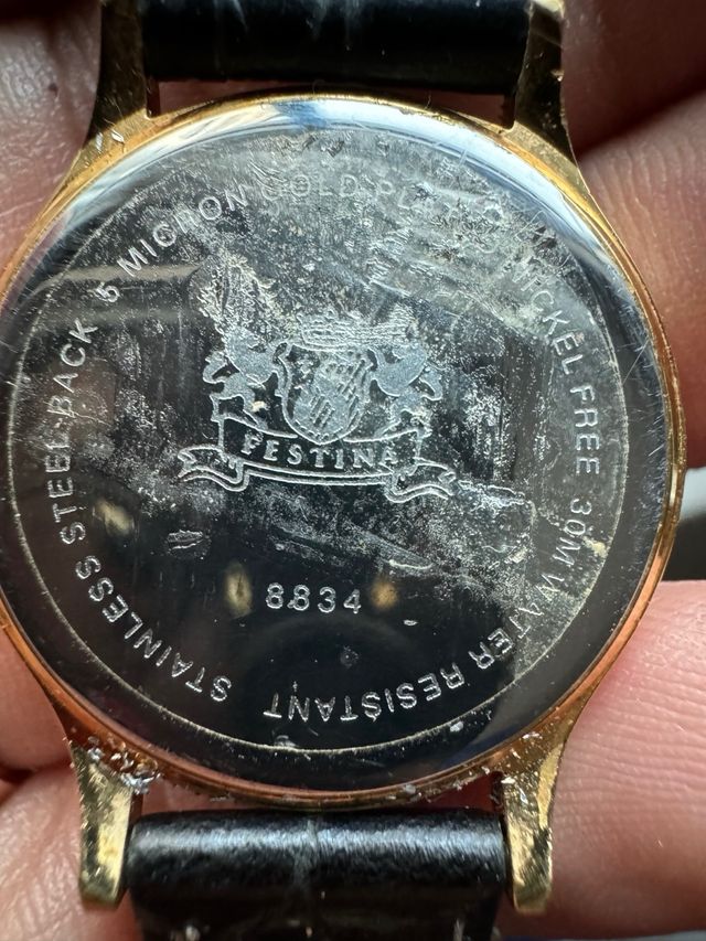 Vintage Reloj FESTINA