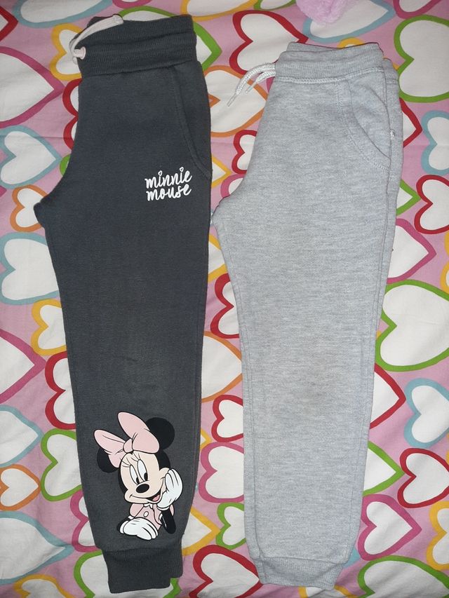 Dos pantalones de chándal 3 - 4 años