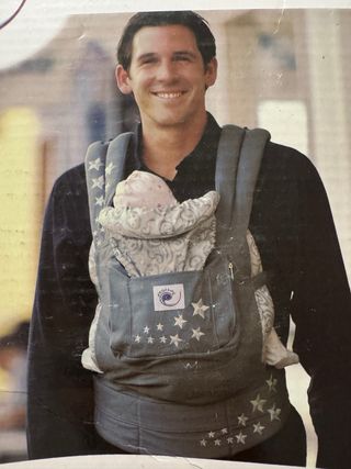 mochila bebe ergonaby Ideal regalo, con cajas