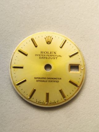 Esfera Rolex Datejust Señora 69173