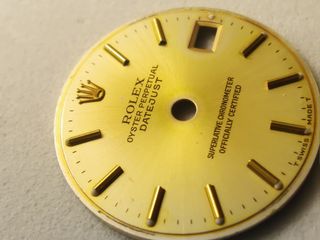 Esfera Rolex Datejust Señora 69173