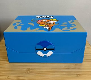 Caja cartas Pokemon TCG