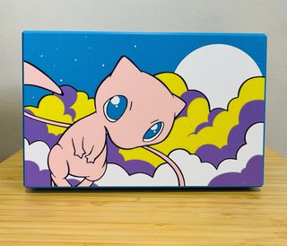 Caja cartas Pokemon TCG