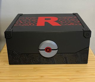 Caja cartas Pokemon TCG