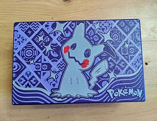 Caja cartas Pokemon TCG