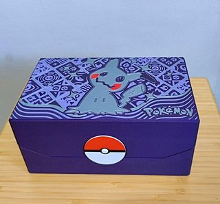 Caja cartas Pokemon TCG