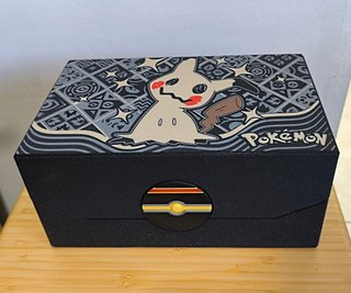 Caja cartas Pokemon TCG