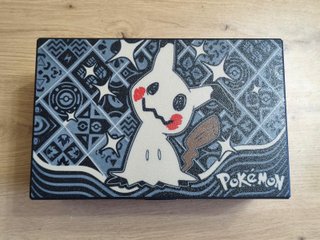 Caja cartas Pokemon TCG