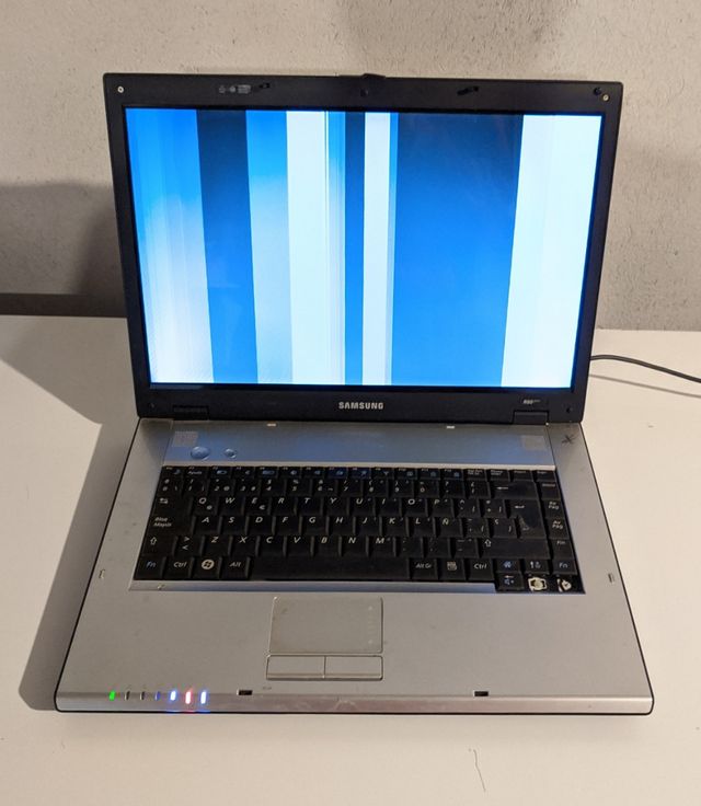 Ordenador portátil defectuoso 