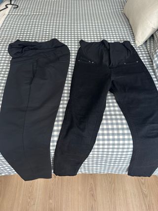 Pantalones premamá HyM