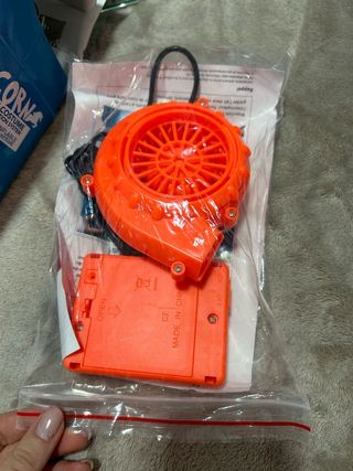 Disfraz de unicornio inflable