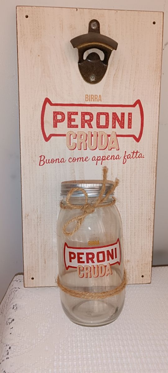Targhetta peroni 