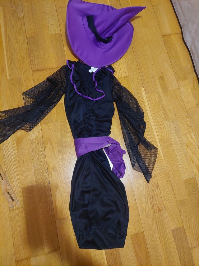 Disfraz bruja